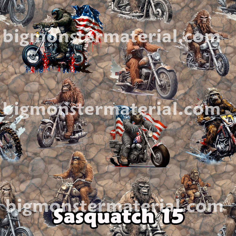 Sasquatch 15